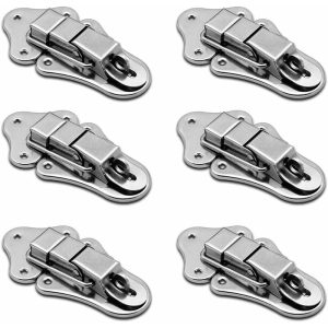 Qersta - Pestillo de palanca de 6 piezas