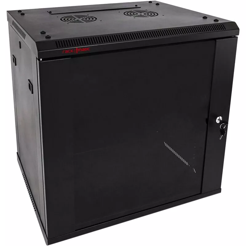RackMatic - Armario rack 19 12U mural 600x450x642mm gama SOHOrack ASW DIY barato