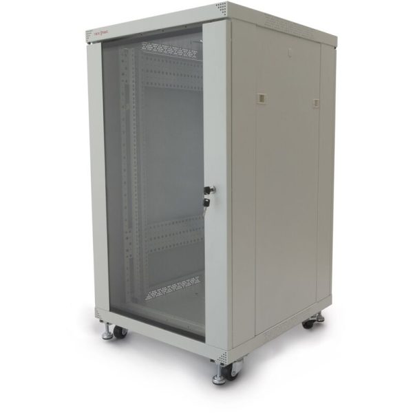 RackMatic - Armario rack 19 de pie 20U 600x600x1000mm blanco MobiRack de RackMatic barato