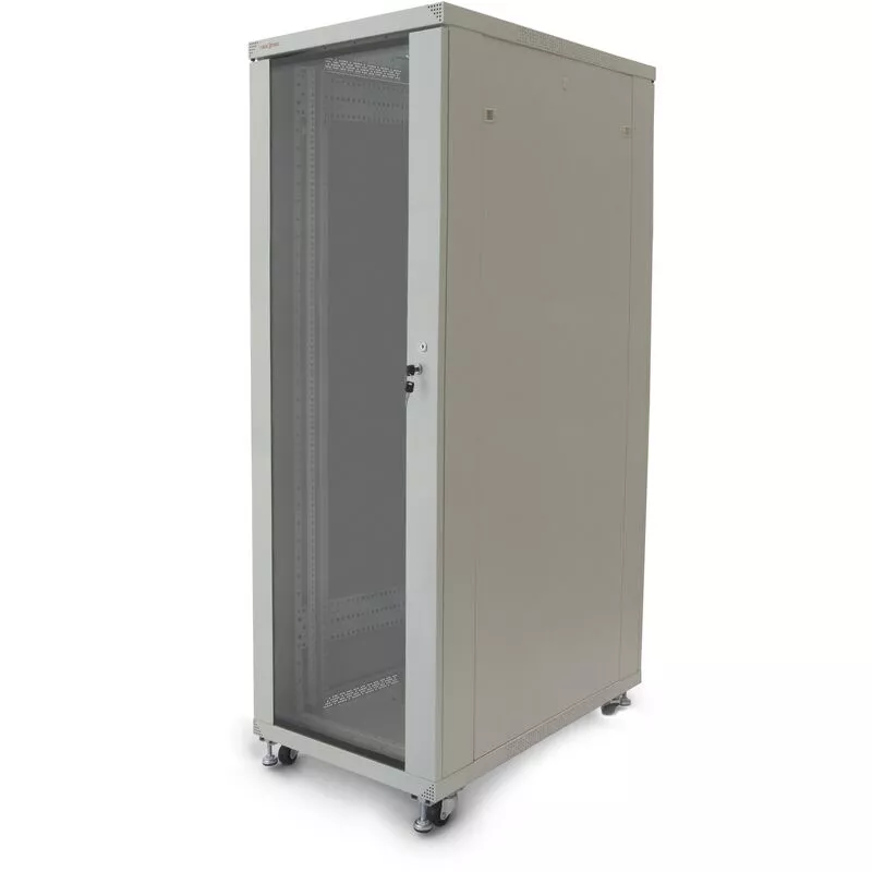 RackMatic - Armario rack 19 de pie 42U 600x1000x2000mm blanco MobiRack de RackMatic barato