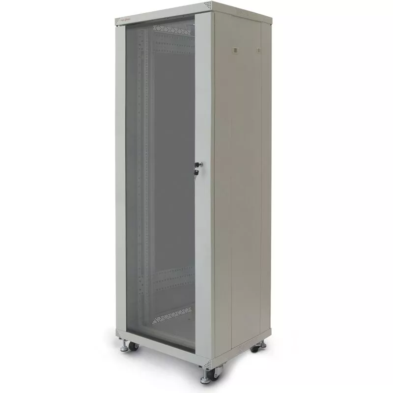 RackMatic - Armario rack 19 de pie 42U 600x600x2000mm blanco MobiRack de RackMatic barato