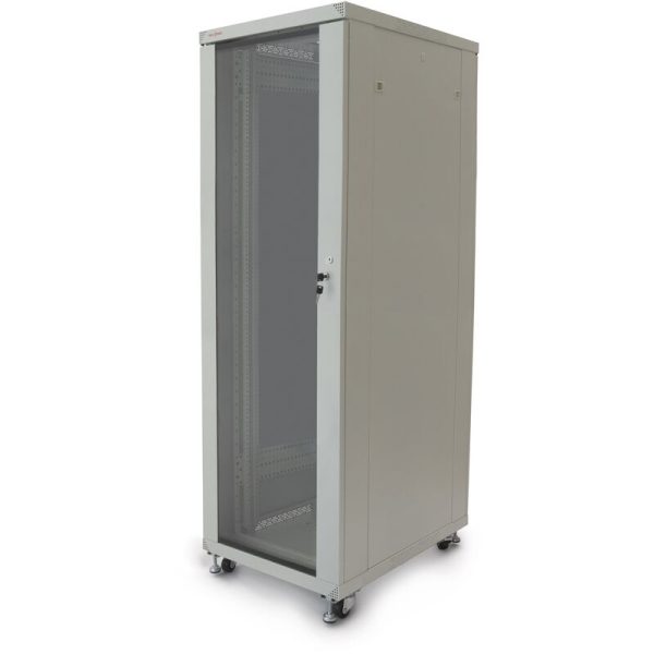 RackMatic - Armario rack 19 de pie 42U 600x800x2000mm blanco MobiRack de RackMatic barato