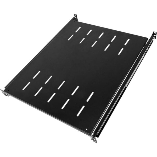 RackMatic - Bandeja telescópica ajustable para armario rack 19 de 1U y fondo 550mm barato