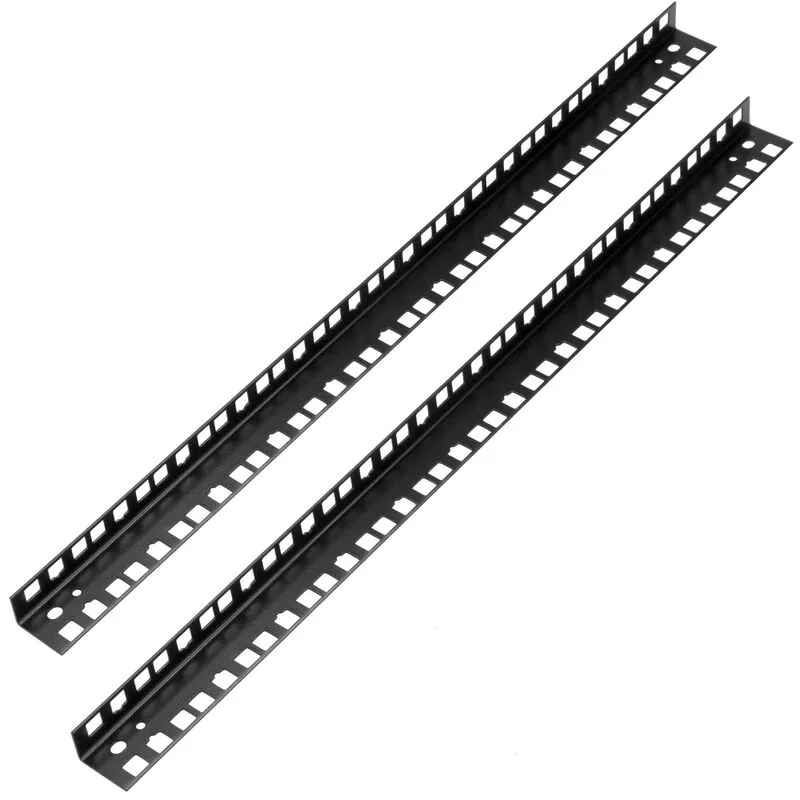RackMatic - Bastidor rack 19 12U trasero para armario rack mural negro WY014 barato