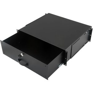 RackMatic - Cajón rack 19 de fondo 400 mm de 3U Negro barato