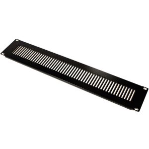 RackMatic - Panel de rejilla de 2U para armario rack 19 Tapa de ventilación negra barato