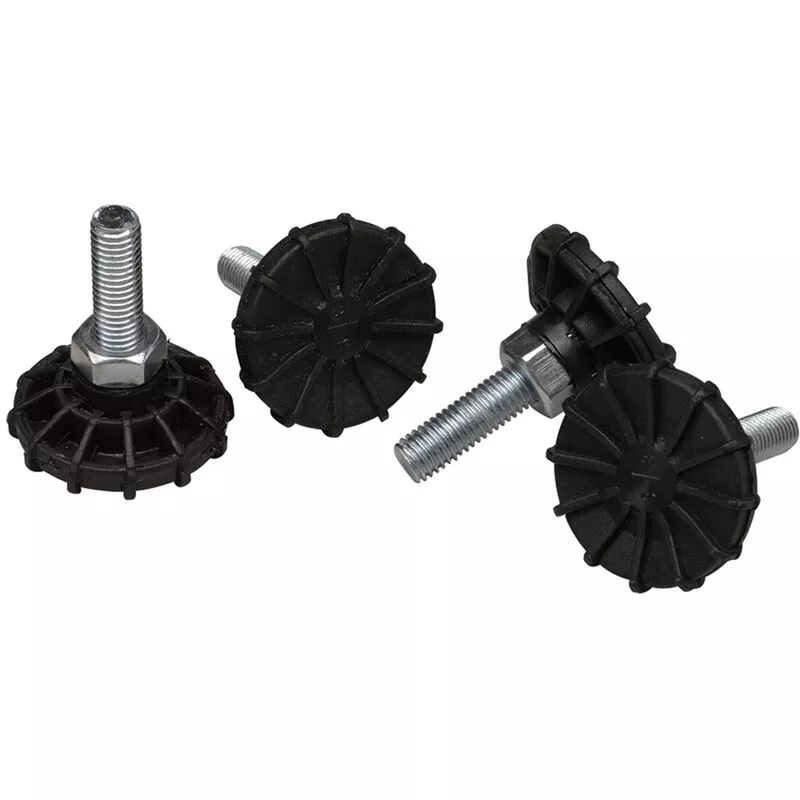 Rackmatic - Pies de nivelación M10 Pack de 4 barato