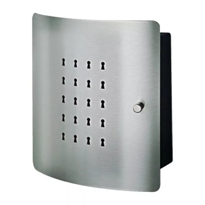 Ranura para caja de llaves H240xL210xF70mm va No de ganchos.10 Burg-wächter barato