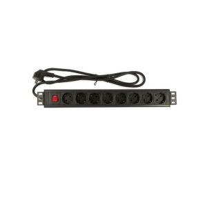 Regleta Rack 8 Enchufes Para 19in 1U Metalica barato