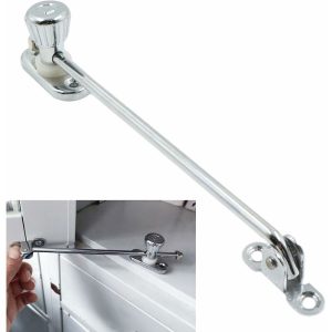 Restricciones de ventana Cerradura de seguridad con restrictor: apertura ajustable