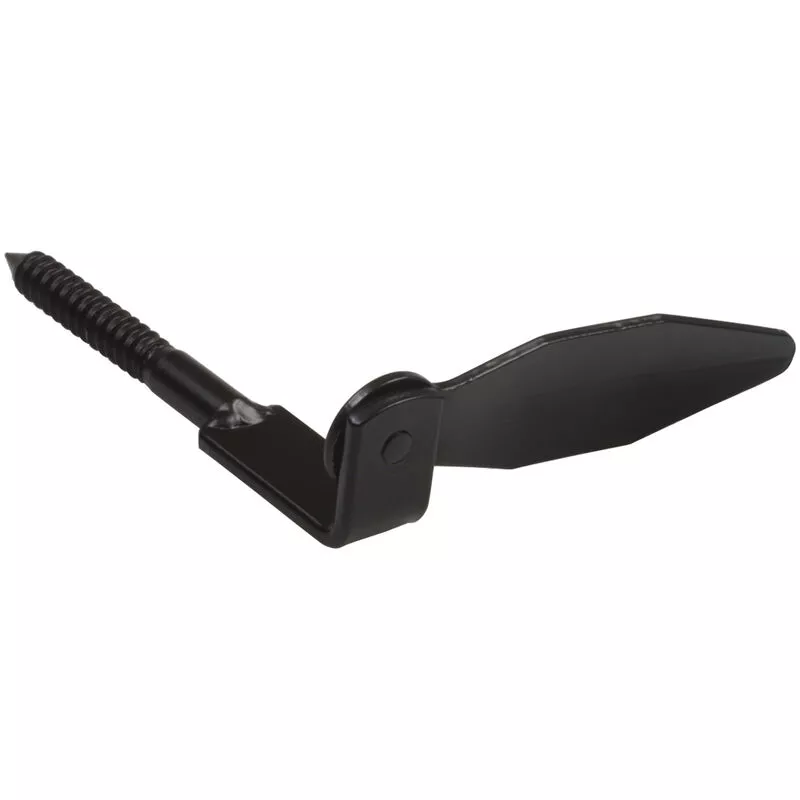 Retenedor contraventana Acero Negro Amig modelo 2 barato