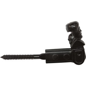 Retenedor contraventana Zamak Negro Amig modelo 3 barato