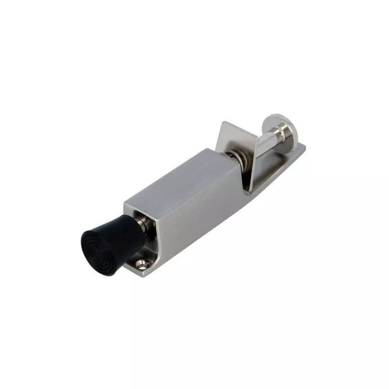 Retenedor puertas pie 10 28MM cromo mate 6467 barato
