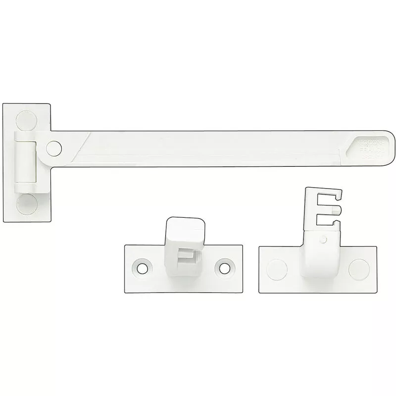 Retenedor ventana plastico / pvc blanco Socona Socona barato