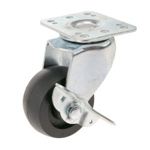 Rueda con freno de 5cm para rack MobiRack y MobiRackHQ - Rackmatic barato