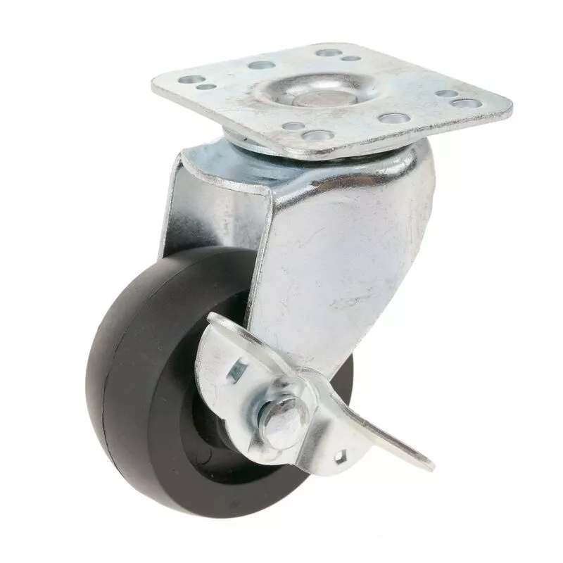 Rueda con freno de 5cm para rack MobiRack y MobiRackHQ - Rackmatic barato