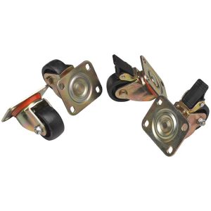 Ruedas para armarios Pack 4 para Racks Mobirack - Rackmatic barato