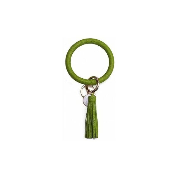 SFHWJJ Brazalete Llavero Brazalete (Verde)