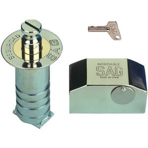 Sag Seguridad - Cierre Persiana Acero Inox Cp1 barato