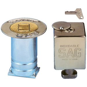 Sag Seguridad - Cierre Persiana Acero Inox Cp2 barato