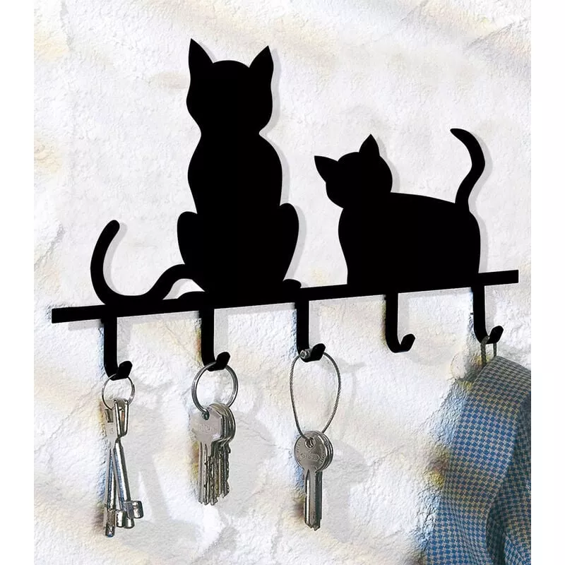 Schlüsselboard Katzen barato