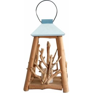 Signes Grimalt Figura Marinera Figuras Farol Marinero Marinero Marrón 20x20x32cm 25948 - Marrón barato