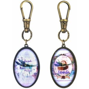 Signes Grimalt Llavero Regalo Llavero Lavanda Set 2 U Complementos Multicolor 2x4x12cm 14003 - Multicolor barato