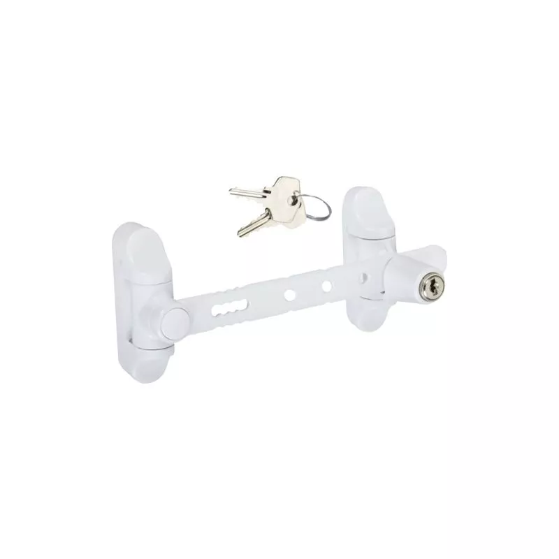 Socona - Cerradura con llave Airlock L6C Blanca - L6C barato