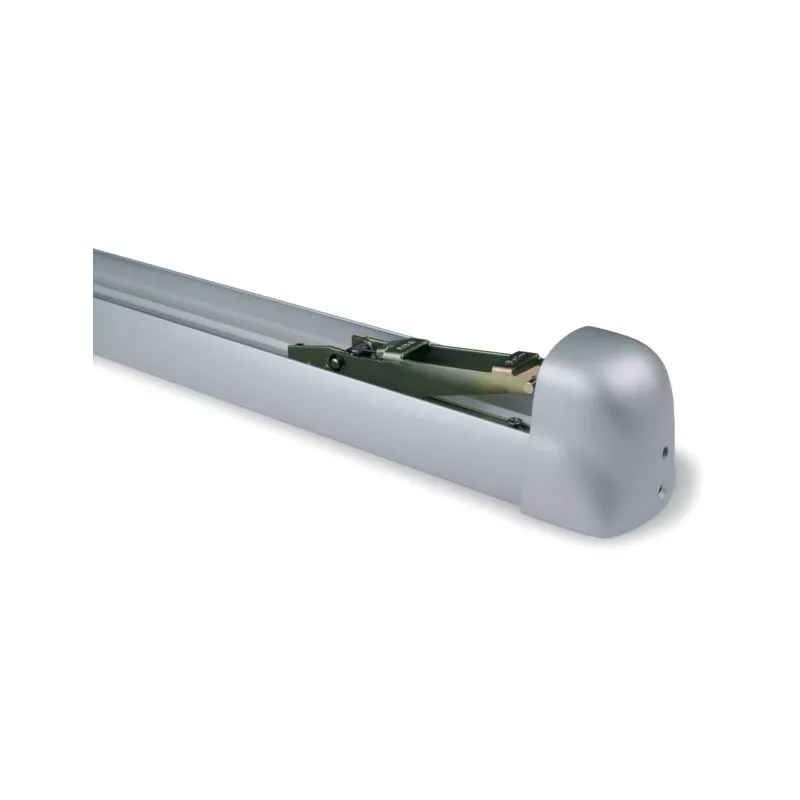 Soporte central para barra antipánico Panama Push 8240i Fapim L.935 mm - gris 9006 - 8240iG5 barato