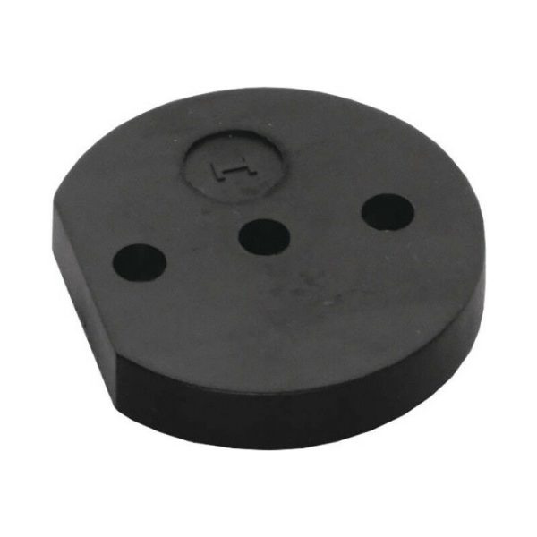 Soporte nylon negro D.60mm H.10mm para Art.3000259313 Intersteel barato