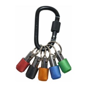 Soportes para puntas de destornillador de aleación de aluminio con vástago hexagonal de 1/4 pulgadas