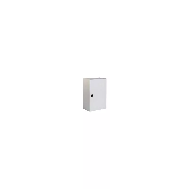 Spacial S3D plain door w/o mount.plate. H500xW400xD200 IP66 IK10 RAL7035. - NSYS3D5420 barato