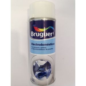 Spray bruguer electrodomesticos blanco 400 ml barato