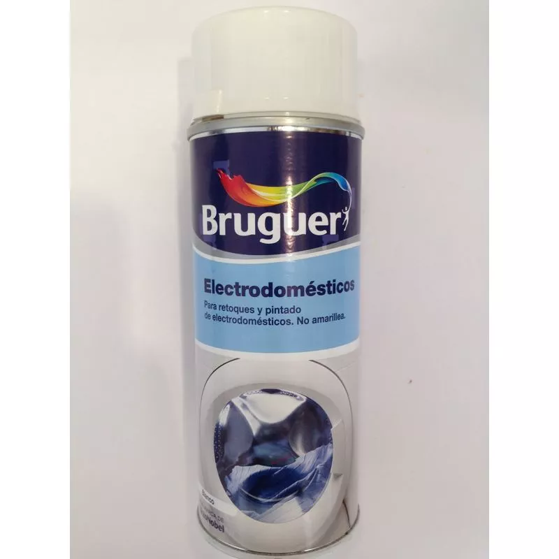 Spray bruguer electrodomesticos blanco 400 ml barato