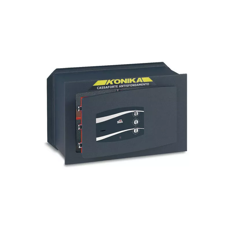 Stark - Caja fuerte serie 1240 1243P - 240x250x400 mm barato