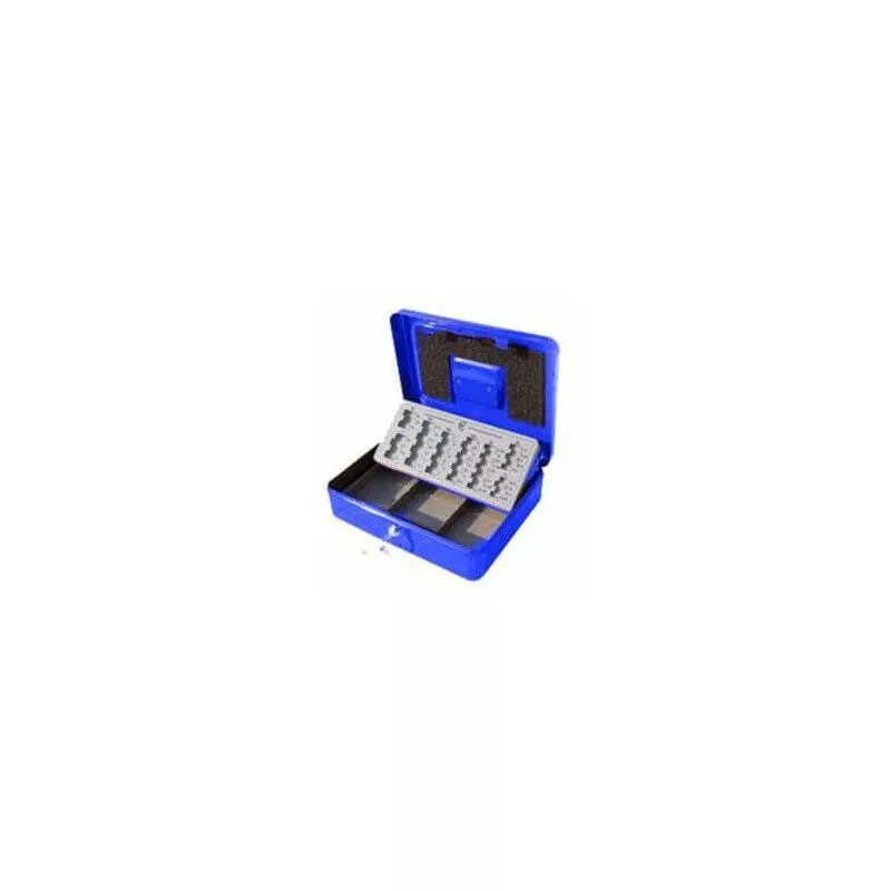 Stark - azul PE01 300x90x240mm caja de efectivo en euros barato