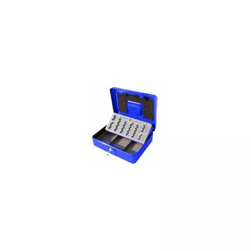 Stark - caja de dinero del euro PE02 370x100x280mm azul barato