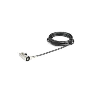 Startech.com cable de 2m de acero de seguridad para ordenador portátil - con candado de combinación de 4 dígitos para ranura de tipo wedge - cable de barato