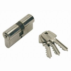 T5C Tesa 80mm (40+40) cilindro niquelado - MV3 variure 78565B - T5C04040N barato