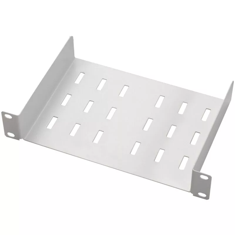 TENRack: Bandeja Fija Frontal 1U F150 blanco - Rackmatic barato