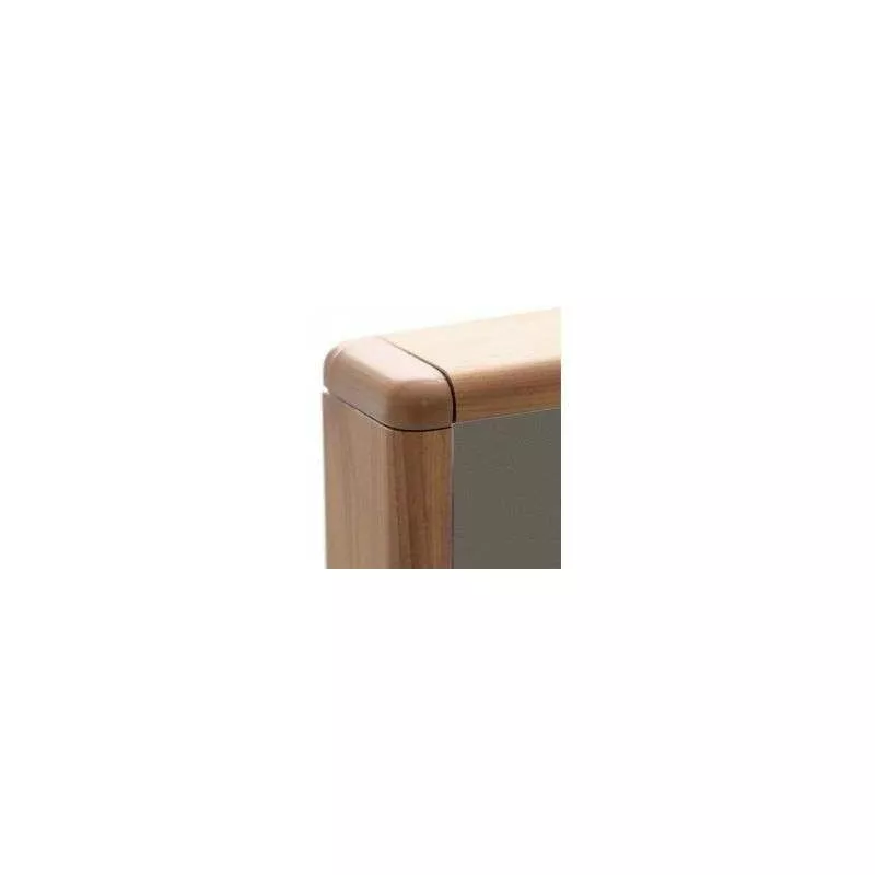 Tablon anuncio diseño V2 67046036 aluminio madera clara - BTV barato