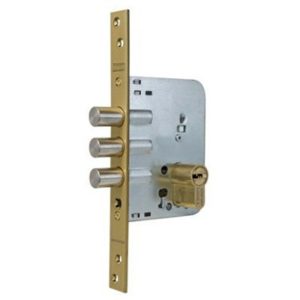 Talleres De Escoriaza - cerradura mad.emb. 3 bul tesa ac.esm. R101B 50 ENTR.50 c/cdo barato