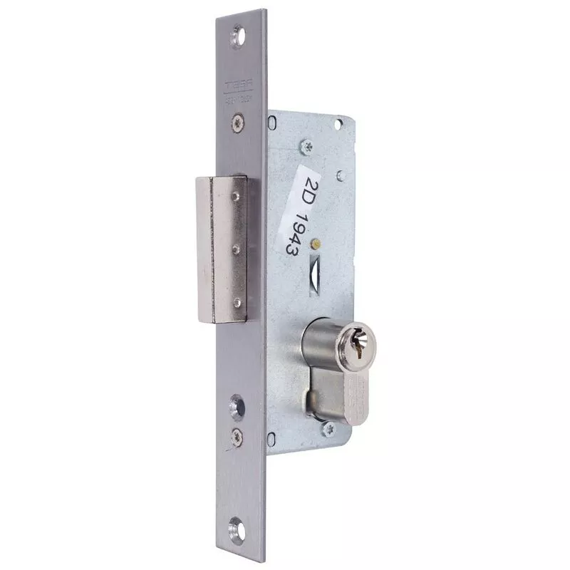 Talleres De Escoriaza - cerradura met.emb. 22X25MM 221125AI inox palanca desl. tesa barato