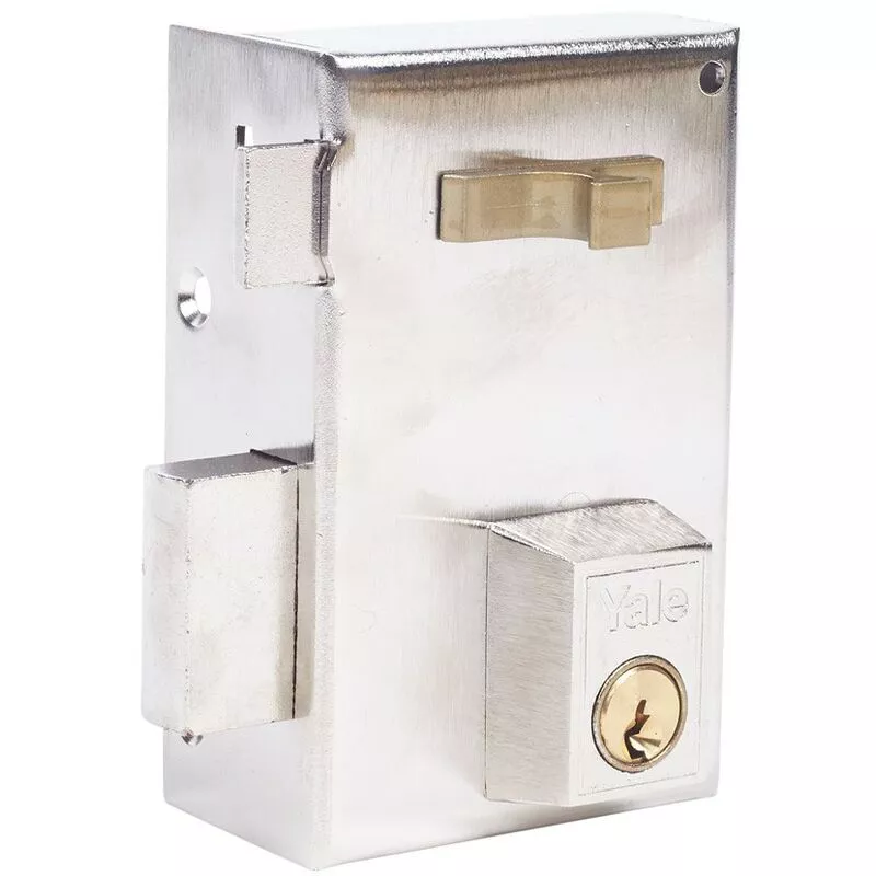 Talleres De Escoriaza - cerradura sobr. 70X40MM 56A70IHN h.niq. pic/pal izq yale barato