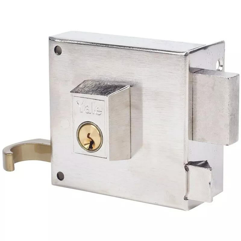 Talleres De Escoriaza - cerradura sobr. 80X48MM 12580DHN h.niq. pic/pal dcha yale barato