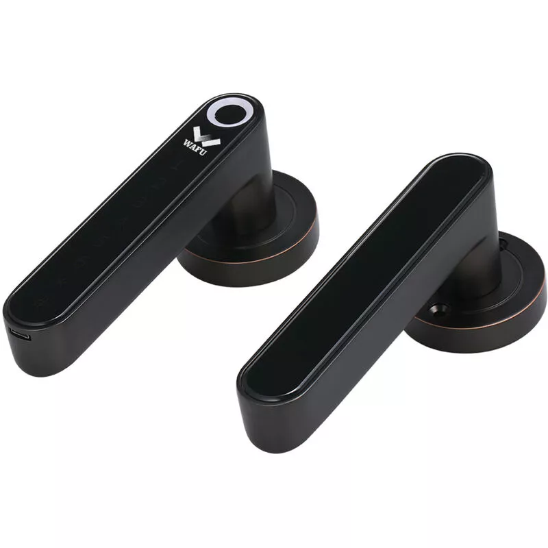 Tancyco - Huella dactilar y pantalla táctil habilitada para bt Cerradura inteligente Sensor automático Entrada sin llave Identificación segura de barato