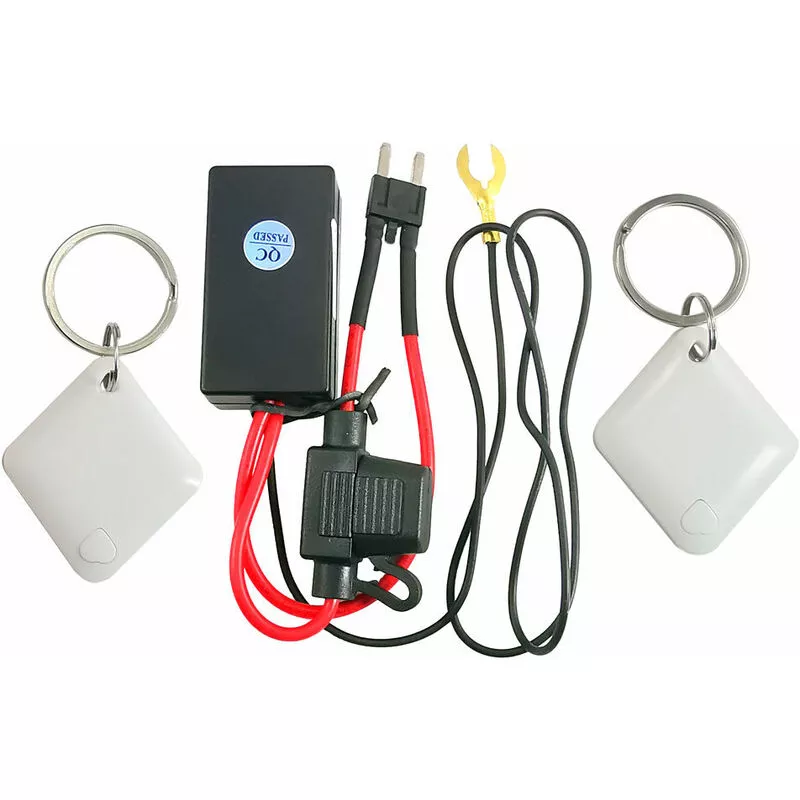 Tancyco - M506 Inmovilizador inalámbrico para automóvil Bloqueo del motor del automóvil Dispositivo antirrobo automático Herramienta de alarma de barato