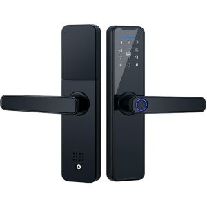 Tancyco - Tuya Smart Lock Cerradura de huella digital Cerradura de puerta Teclado Cerradura de puerta con manija Huella digital Cerradura de puerta barato
