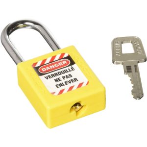 Tercer candado consi 40 A38 amarillo barato