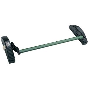 Tesa - Barra Antipanico Sobreponer 1 Punto 90Cm Negro/Verde 1910908Nv barato